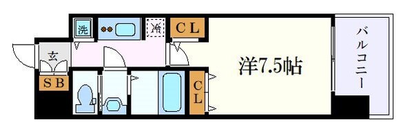 La Douceur黒川 Ⅱの物件間取画像